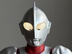 真骨彫製法　ウルトラマン 交換用カスタムヘットパーツBタイプ　発光ギミック付属のサムネイル