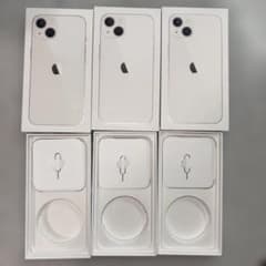 Apple iPhone 13 外箱 空箱 3個セットのサムネイル
