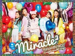 ミラクルちゅーんず　ミラクルベスト　初回生産限定盤 CD/DVD 2枚組　送料込のサムネイル