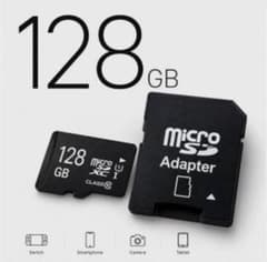 128GB マイクロSDカード MicroSD メモリーカード TFカードのサムネイル