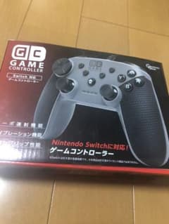 NINTENDOswitch対応　ゲームコントローラーのサムネイル