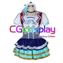 青空Jumping Heart 津島善子 コスプレのサムネイル
