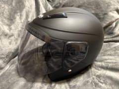 マルシン(MARUSHIN)ジェットヘルメット マットブラックのサムネイル