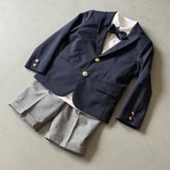 グリーンレーベル アローズ スーツ3点セット120 130 greenlabelのサムネイル