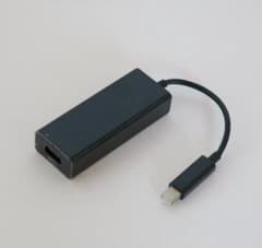 USB 3.0 Type-A to Thunderbolt 変換　動作品のサムネイル