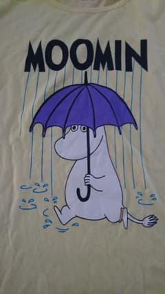 ユニクロ レディース ムーミン Tシャツ 半袖 サイズ Lのサムネイル