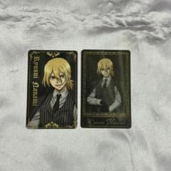 Dr.STONE 七海龍水 ブロマイド ブラックスーツ カード バーフランソワ Dr.STONE ドクターストーン ブラックスーツ コレクションカード 龍水