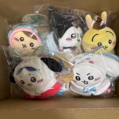 ちいかわ サンリオ ぷちミニマスコット ハチワレ うさぎ 5体セット