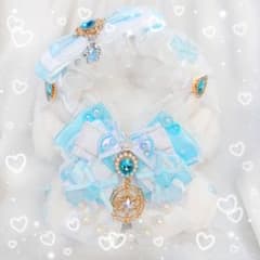 10cm～12cm〛魔法少女✞たれ耳うさぎ おすわりぬい服着ぐるみ - メルカリ