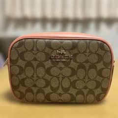 COACH シグネチャー ショルダーバッグ