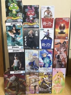 プライズフィギュア　まとめ売り③ 新作含む プライズ フィギュア まとめ売り 15体セット - メルカリ