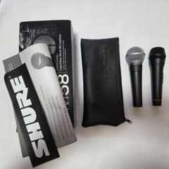 SHURE SM58 ダイナミックマイク+SONY ECM-PCV80U SHURE SM58 ダイナミックマイク+SONY ECM-PCV80U - メルカリ