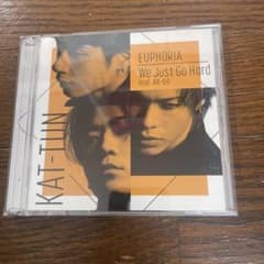 KAT-TUN EUPHORIA We Just Go Hard CDのサムネイル
