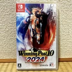 【新品未使用】Winning Post（ウイニングポスト）10 2024のサムネイル