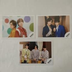 timelesz 寺西拓人 原嘉孝 公式写真 3枚セットのサムネイル