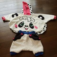 コメントで送料込み価格に変更します!!グラグラ　Mポンチョ　パンツおまけのサムネイル