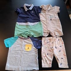 GAP ベビー服セット（ロンパース・Tシャツ・パンツ）のサムネイル