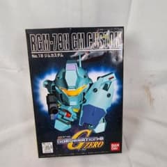 SD 건담 G 제너레이션 RGM-79N GM CUSTOM No.18