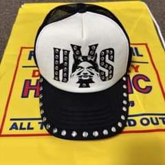 HYSTERIC GLAMOUR スタッズ付きキャップ フリーサイズ 正規品 - メルカリ
