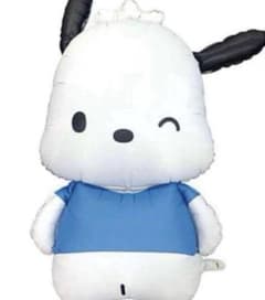 新品未使用 サンリオ ダイカットバルーン ポチャッコ 風船