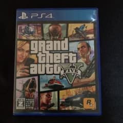 グランド・セフト・オート5 ps4のサムネイル