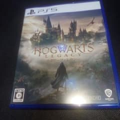 【PS5】ホグワーツレガシー 通常版 特典コード未使用のサムネイル