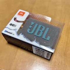 【新品未開封】JBL GO3 Bluetoothスピーカー【グレー】