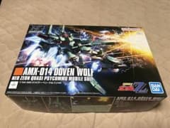 1/144 AMX-014「ドーベン•ウルフ」HGのサムネイル