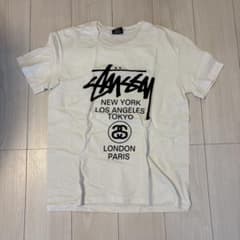 Stüssy ホワイト Tシャツ Mのサムネイル