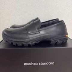 musinsa standard ローファー 新品タグ付き 革靴　Vibram musinsa standard ローファー 新品タグ付き 革靴 Vibram - メルカリ