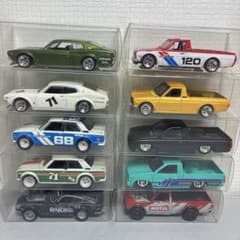 ホットウィール　ルース　10台セット　ローレル　ダットサン　サニートラック　等 ホットウィール ルース 10台セット ローレル ダットサン サニー