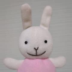 KNICK KNACK ニックナック お手玉 うさぎ ぬいぐるみ 平成レトロ