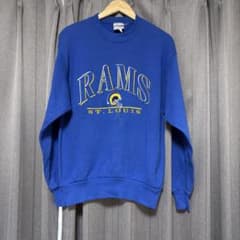NFL St. Louis Rams スウェット ブルー メンズM USA製のサムネイル