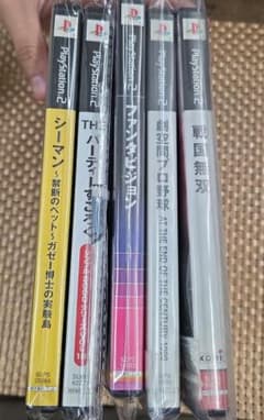 PS2 ソフト 5本セット まとめ売り - メルカリ