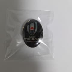 ラグビーワールドカップ 2019 ピンバッジ - メルカリ