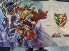 ヴァンガード　あそバディ交流会プレイマット　バディファイト カードファイト!! ヴァンガード プレイマット あそバディ交流会 未開封