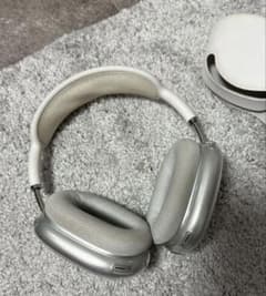Apple AirPods Max シルバー 本体 - メルカリ