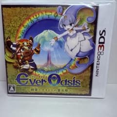 新品】 Ever Oasis エヴァーオアシス 精霊とタネビトの蜃気楼 3DS