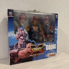 ストームコレクティブルズ　ストリートファイターⅤ 拳を極めし者 豪鬼 ストームコレクティブルズ ストリートファイターⅤ 豪鬼 ARCADE - メルカリ