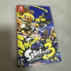 Splatoon 3 Nintendo Switch software