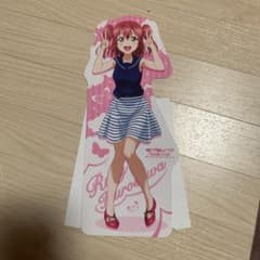 러브라이브 선샤인 쿠로사와 루비 CD 특전 스탠디
