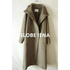 SLOBE IENA 【2024AW】 パイルメルトンスタンドコクーンコート - メルカリ