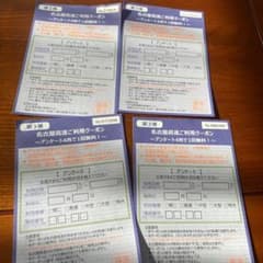 名古屋高速クーポン8枚セットのサムネイル