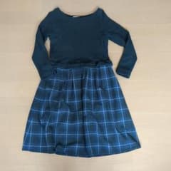 マタニティ　授乳ワンピ　Мサイズのサムネイル