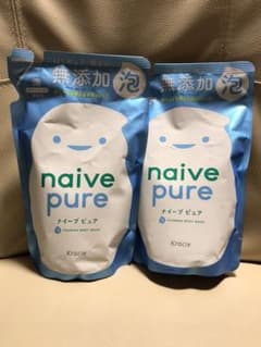 ナイーブピュア　無添加　泡　詰め替え用のサムネイル