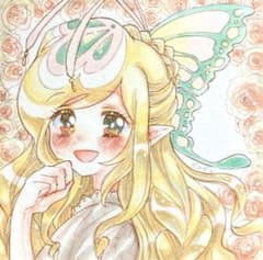イラスト 手描き 豆色紙 【Kanon】のサムネイル