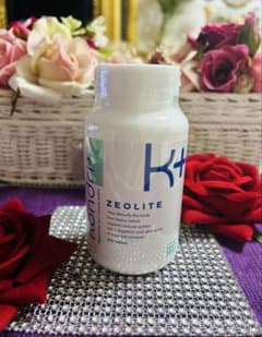 K+ ZEOLITE 300カプセルのサムネイル