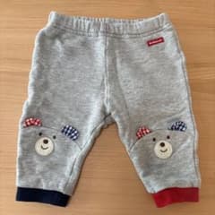 HOT BISCUITS ベビーパンツ 70cm クマさんのサムネイル
