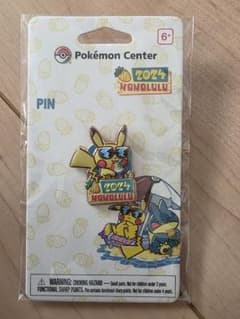 WCS2024 ポケモンカード ホノルル大会】 ピカチュウ ピンズ - メルカリ