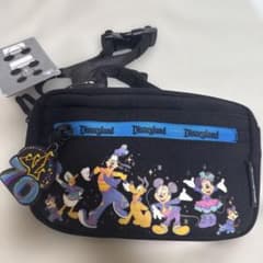 カリフォルニア ディズニー 70周年記念グッズ ショルダーバッグ ボディ